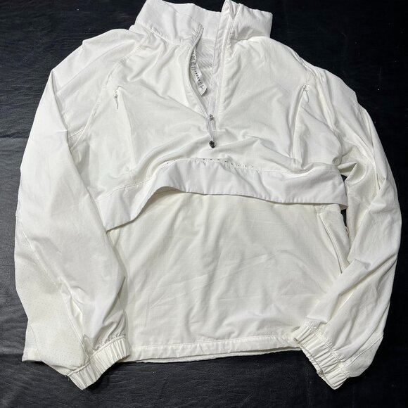 lululemon athletica Tops - Lululelemon Stretch Ripstop Run 1/2 Zip - NWOT